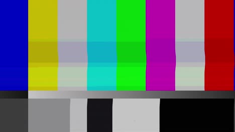 TV-Color-Bars-Background-of-low-and-bad-signal-with-glitch